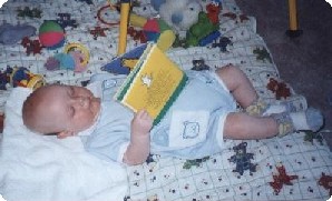 Michael reading